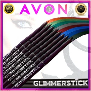 Avon True Colour Glimmerstick Eyeliner - New Boxed - Diamonds - Standard - Bold - Picture 1 of 92