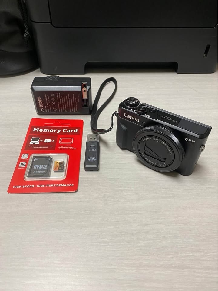Canon PowerShot G7 X Mark II Digital Cameras with AF Lock Canon PowerShot G7 X Mark II Digital Cameras with AF Lock
