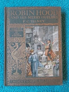 Robin Hood & His Merry Outlaws, FC Tilney, Railton, JM Dent & Sons, 1910er?? - Bild 1 von 13