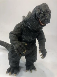 Extremely Rare Billiken Godzilla Soft Vinyl Figure 1986 Professionaly Painted - Picture 1 of 7