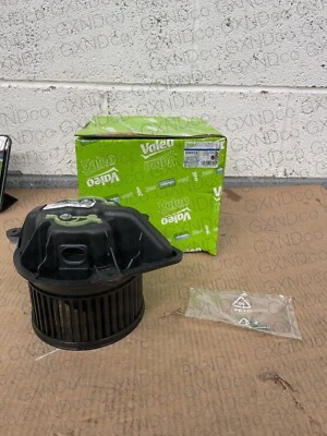 VALEO HEATER BLOWER MOTOR FAN FOR RENAULT MASTER MASCOTT SCENIC NISSAN INTERSTAR - Image 1 of 4