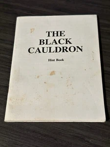 The Black Cauldron Sierra On-line hintbook guide Online - Picture 1 of 4