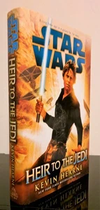 STAR WARS = Kevin Hearne = HEIR TO THE JEDI = hardcover stated 1st/1st 2015 - Picture 1 of 3