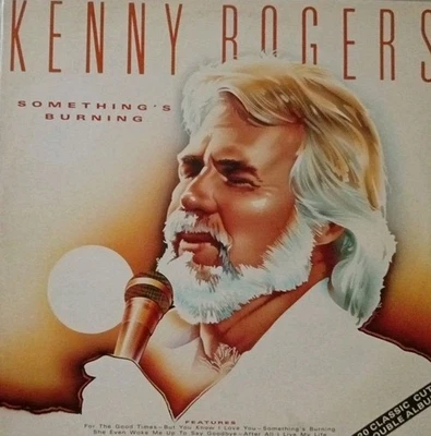 Kenny Rogers-Something's Burning Vinyl LP Double Album.1987 Premier PPD 2004. - Image 1 of 4