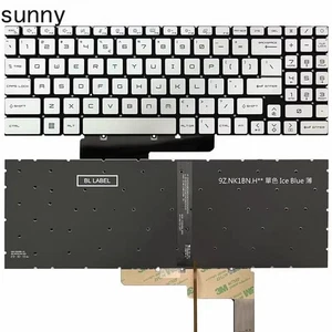 Nuevo para MSI Katana GF66 11UD MS-1582 MS-1581 GL66 GT77 GS77 azul BT US - Imagen 1 de 1