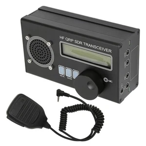 8-pasmowy nadajnik-odbiornik Obsługa USB LSB CW AM FM 5W Mobilny nadajnik-odbiornik z mikrofonem US FY - Zdjęcie 1 z 24
