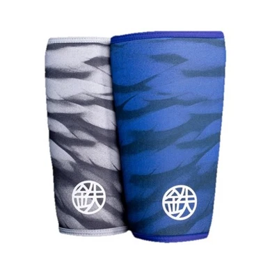 village hidden in iron BLUEBIRD Knee Sleeves Large P5 - Image 1 of 4