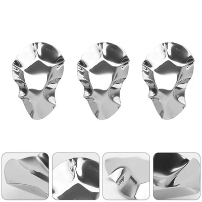  Piatti di ostrica in acciaio inossidabile 6pcs in acciaio inossidabile Stopping - Immagine 1 di 4