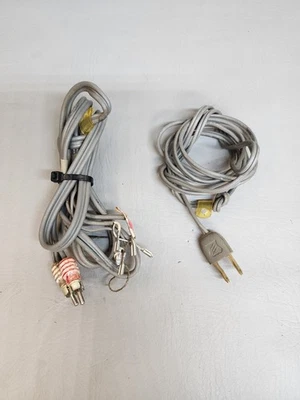 Tocadiscos Acoustic Research AR Modelo XA Repuesto Salida = Cable de alimentación de audio Foto 1 de 2