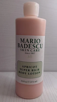 Loción corporal súper rica albaricoque Mario Badescu 16 fl oz Foto 1 de 2