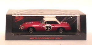 1/43 Spark S5079 MG MGB # 39 Hopkirk / Hedges 11th Place 1965 Le Mans 24 Hour - Picture 1 of 2