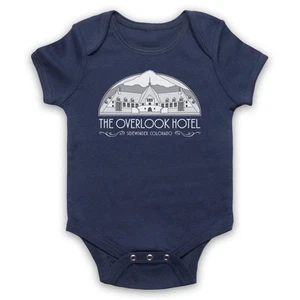 THE SHINING HORROR THE OVERLOOK HOTEL KING KUBRICK BABY GROW BABYGROW GIFT - Picture 1 of 10