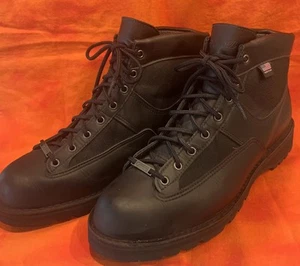 Stivali Danner 25200 Uomo Patrol 6” Nero Gore-Tex Forze dell'Ordine Taglia 13 - Foto 1 di 6