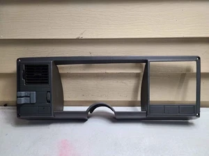 Gray Instrument Cluster Radio Dash Trim Bezel for 88-94 GMC Chevy Truck Suburban - Picture 1 of 3