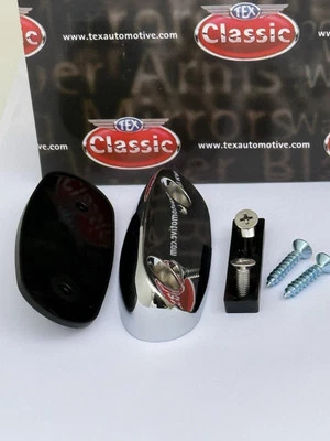 CZH3521 - KIT ZÓCALO ESPEJO CROMADO TEX GENUINO PARA AH SPRITE / MIDGET, MINI & FX4 Foto 1 de 4