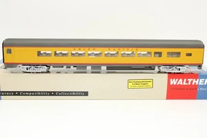 Walthers HO Scale UP Union Pacific 85' Budd Lounge Passenger Car 932-6434 - Picture 1 of 7