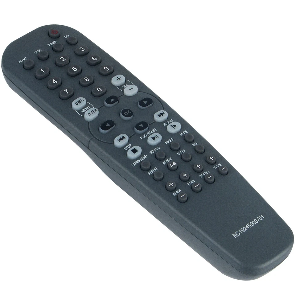 Nuevo mando a distancia RC19245008/01 para Philips LX3500D37 LX3000D MX3600D MX3700D Foto 1 de 1