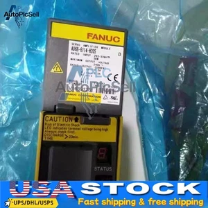 FANUC A06B-6114-H205 One New Servo Driver A06B6114H205 Fast Shipping - Picture 1 of 4