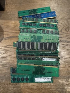 Bulk RAM lot - 22oz - Untested - Gold Recovery - Afbeelding 1 van 2