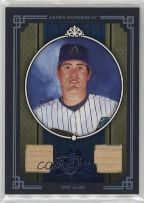 2005 Donruss Diamond Kings Blue Framed Materials /100 Troy Glaus #311 - Image 1 of 2