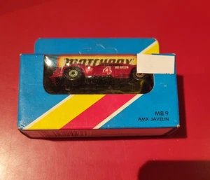 Matchbox MB 9 AMX Javelin die cast car - Vintage - Picture 1 of 3