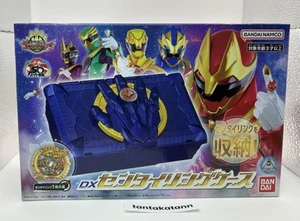 Estuche Anillo Power Rangers No.1 Sentai Gozyuger DX Sentai con Anillo Limitado Bandai JP - Imagen 1 de 13
