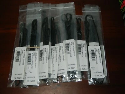 J&D Custom Bow String - Dacron Compound 27, 34, 35, 36, 39 String ONLY - Image 1 of 3