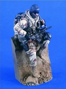 Kit Modelo Resina 1/16 Moderno Ranger Fuerzas Especiales de Estados Unidos Sin Pintar - Imagen 1 de 1
