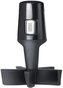 Professional Heat Resistant Nylon Masher for Meat and Potatoes, 10-Inch, Black - Picture 1 of 7