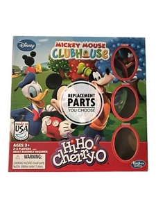 Hi Ho Cherry-O Disney Mickey Mouse Clubhouse Game REPLACEMENT PARTS YOU PICK - Picture 1 of 8