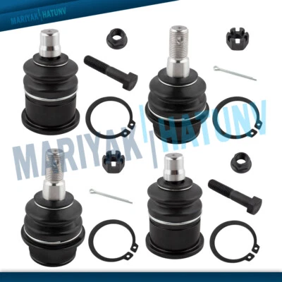 Front 2" Upper & Lower Ball Joints For Ford Explorer Ranger Mazda B2500 B3000 - Image 1 of 4