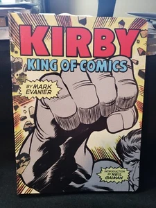Kirby : King of Comics, Paperback by Evanier, Mark; Gaiman, Neil (INT), Brand... - Picture 1 of 2