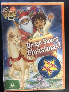 Diego Saves Christmas! DVD Go Diego Go Region 4 Brand New Sealed - Picture 1 of 2