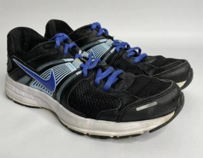 Zapatos para correr NIKE para mujer 580428-001 azules y negros talla 7,5 Foto 1 de 4