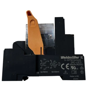2 pz WEIDMULLER 8871030000 RCIKIT 24VDC 2CO LD modulo relè - Foto 1 di 1