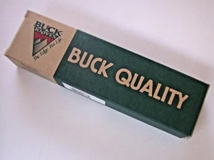 Buck Knife B549-BK-O Fishlocker Box - NOS - New Old Stock - no knife - Picture 1 of 6