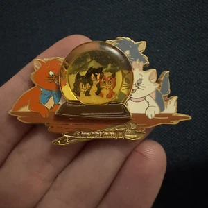 PIN TRADING Store Parks WALT DISNEY ARISTOCATS LE 1200 Zeitreise Katze - Bild 1 von 7