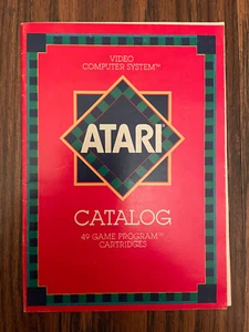 Catálogo Atari 1982 - Imagen 1 de 1