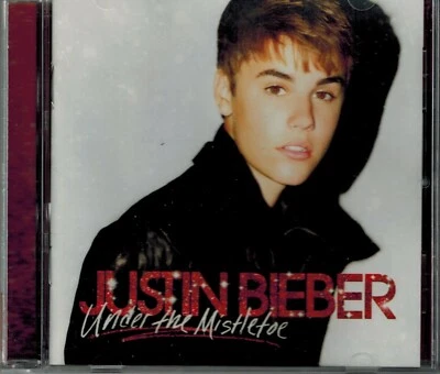 JUSTIN BIEBER - UNDER THE MISTLETOE - MINT CD Foto 1 de 2