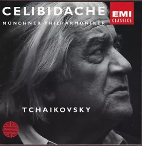 Munchner Philharmoniker, Celibidache CD - Tchaikovsky Symphony No. 5 - Imagen 1 de 2