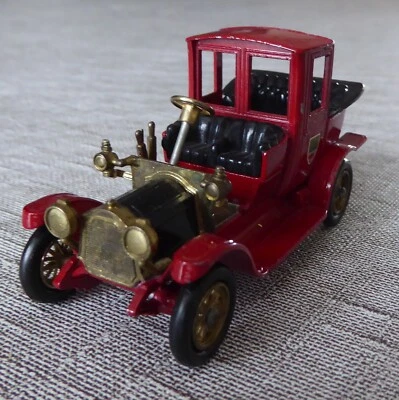 Vintage Lesney/Matchbox Models of Yesteryear  1912 PACKARD LANDAULET Y11 RED - Image 1 of 4