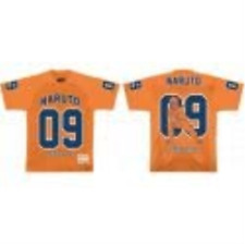 Naruto Uzumaki T-Shirt Orange