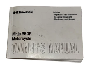 Manual del propietario de fábrica Kawasaki 2001 EX250 F16 Ninja 250R 99987-1067 - Imagen 1 de 6