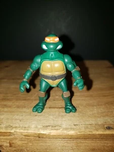 2002 TEENAGE MUTANT NINJA TURTLES 2.5" MICHAELANGELO ACTION FIGURE - Picture 1 of 2