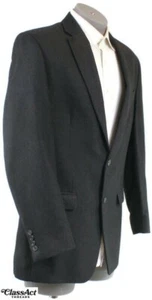 Chaps Sport Coat Men's Gray Checked Two Button Blazer Suit Jacket 42L - Picture 1 of 7