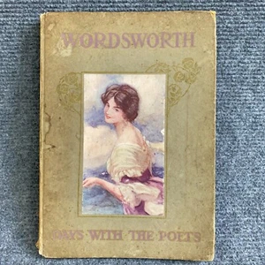 Un día con el poeta Wordsworth May Byron 1909 primera impresión 1ª edición tapa dura - Imagen 1 de 10
