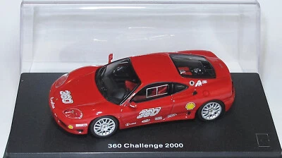 IXO / CENTAURIA FERRARI 360 CHALLENGE 2000 - SCALA 1:43 - Immagine 1 di 4