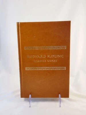 Rudyard Kipling: Selected Works by Rudyard Kipling Jungle Book Just So HC 1995 - Image 1 of 4