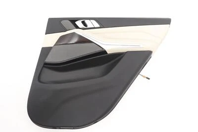 2019 - 2023 BMW X5 G05 REAR RIGHT SIDE DOOR TRIM COVER PANEL OEM WHITE_K8FY - Image 1 of 4