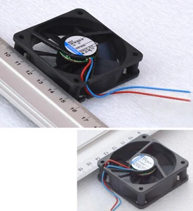 60mm 60 MM LÜFTER EBMPAPST 612F PAPST 12V 83mA 1W LEISER NUR 27dB 5831359 L51 - Bild 1 von 1